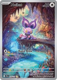 Noibat - 169/159 - SV09: Journey Together - Illustration Rare - 169/159