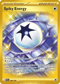 Spiky Energy - 190/159 - SV09: Journey Together - Hyper Rare - 190/159