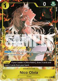 Nico Olvia (Regional Champion Card Set 2025 Vol.1) - One Piece Promotion Cards - C - OP09-106