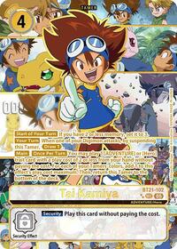Tai Kamiya (Rare Pull) - World Convergence - Secret Rare - BT21-102 SEC