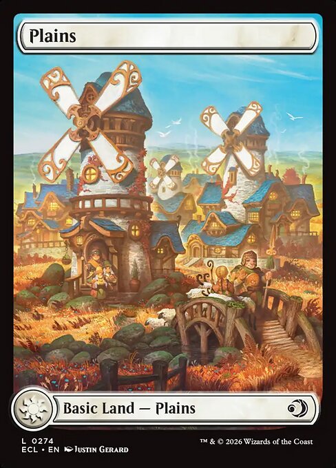 Plains (0274) - Lorwyn Eclipsed - L - 274