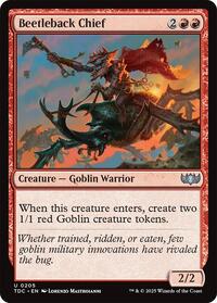 Beetleback Chief - Commander: Tarkir: Dragonstorm - U - 205