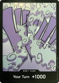 DON!! Card (Tin Pack Set Vol. 1 -Monkey.D.Luffy-) - One Piece Promotion Cards - DON!!