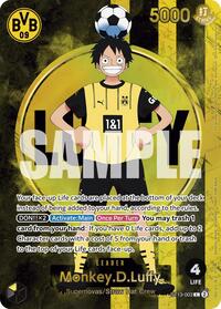 Monkey.D.Luffy (BVB x One Piece Campaign) - One Piece Promotion Cards - L - ST13-003