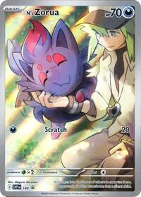 N's Zorua - 189 - SV: Scarlet & Violet Promo Cards - Promo - 189