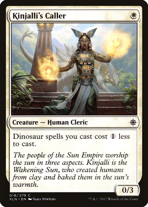 Kinjalli's Caller - Ixalan - C - 18