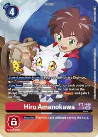 Hiro Amanokawa (Alternate Art) - World Convergence - Super Rare - BT21-080 SR