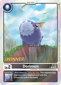 Dorimon (Store Tournament 2025 Vol.2 Winner Pack) - Digimon Promotion Cards - Promo - P-176 P