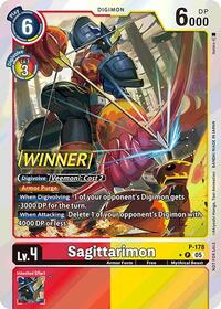 Sagittarimon (Store Tournament 2025 Vol.2 Winner Pack) - Digimon Promotion Cards - Promo - P-178 P