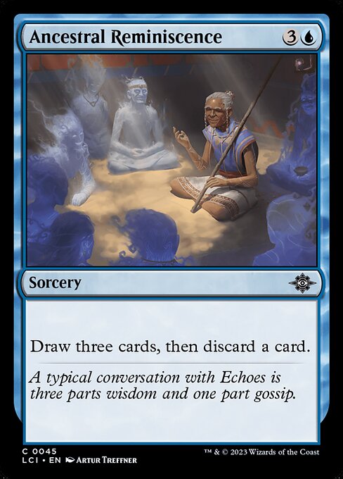 Ancestral Reminiscence - The Lost Caverns of Ixalan - C - 45