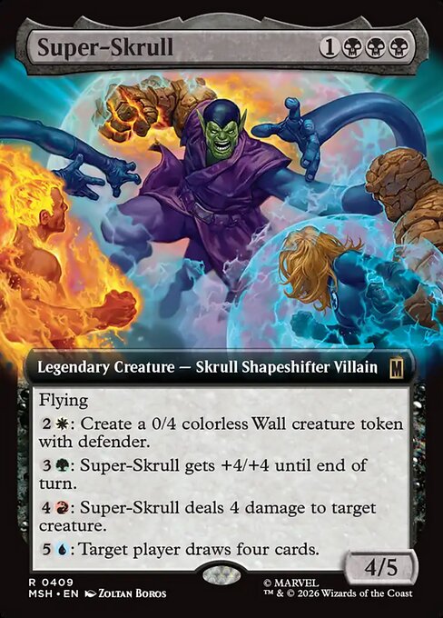 Super-Skrull (Extended Art) - Marvel Super Heroes - R - 409