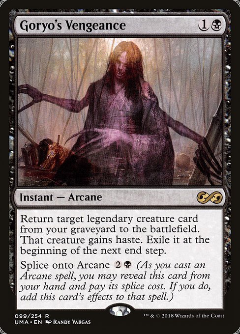 Goryo's Vengeance - Ultimate Masters - R - 99