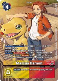 Marcus Damon (Alternate Art) - World Convergence - Super Rare - BT21-086 SR
