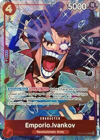 Emporio.Ivankov (Premium Card Collection -Best Selection Vol. 3-) - One Piece Promotion Cards - UC - OP05-004