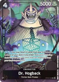 Dr. Hogback (Premium Card Collection -Best Selection Vol. 3-) - One Piece Promotion Cards - R - OP06-090