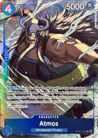 Atmos (Premium Card Collection -Best Selection Vol. 3-) - One Piece Promotion Cards - UC - OP08-040