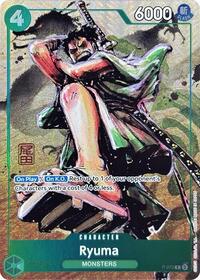 Ryuma (Oda Stamped Signature) (Premium Card Collection -Best Selection Vol. 3-) - One Piece Promotion Cards - PR - P-072