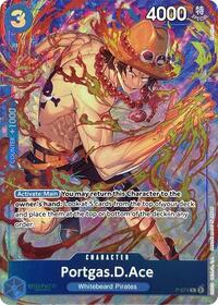 Portgas.D.Ace (Premium Card Collection -Best Selection Vol. 3-) - One Piece Promotion Cards - PR - P-074
