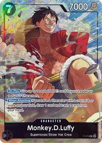 Monkey.D.Luffy (Premium Card Collection -Best Selection Vol. 3-) - One Piece Promotion Cards - PR - P-075