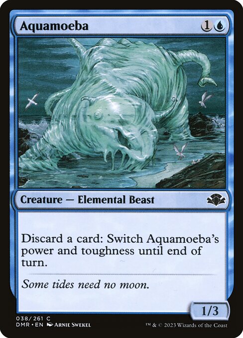 Aquamoeba - Dominaria Remastered - C - 38