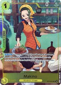 Makino (Premium Card Collection -Best Selection Vol. 3-) - One Piece Promotion Cards - C - ST13-012