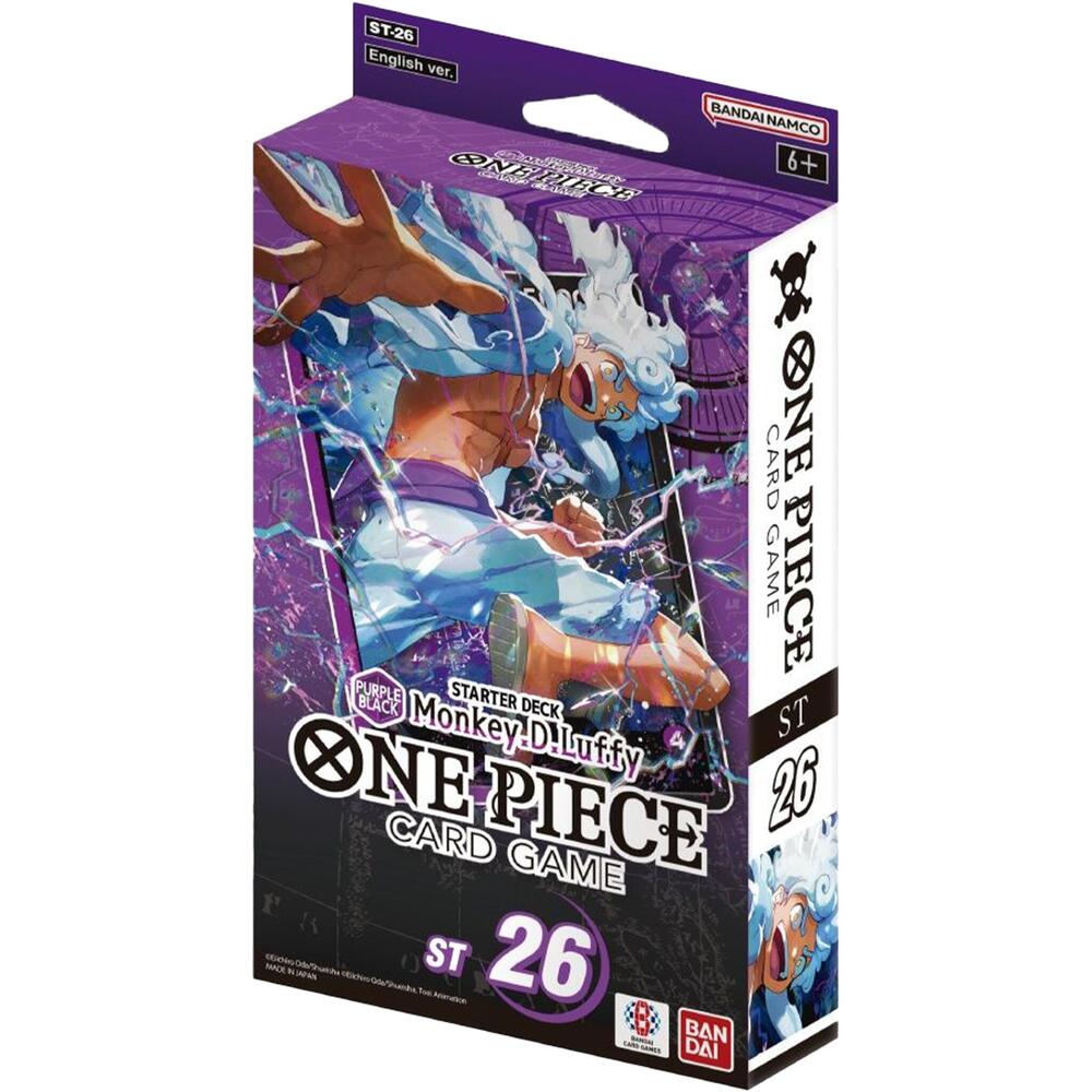 Starter Deck 26: PURPLE/BLACK Monkey.D.Luffy (ST-26)
