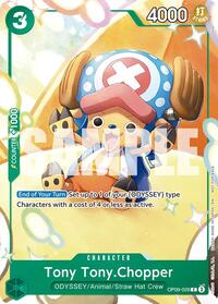 Tony Tony.Chopper (Convention Promo 2025) - One Piece Promotion Cards - C - OP09-029