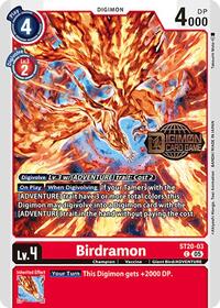 Birdramon - Starter Deck 20: Protector of Light Release Event Cards - Common - ST20-03 C