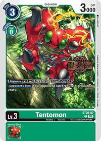 Tentomon - Starter Deck 20: Protector of Light Release Event Cards - Common - ST20-07 C