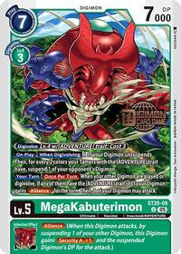 MegaKabuterimon - Starter Deck 20: Protector of Light Release Event Cards - Uncommon - ST20-09 U
