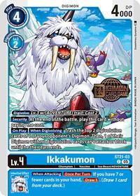 Ikkakumon - Starter Deck 21: Hero of Hope Release Event Cards - Common - ST21-03 C
