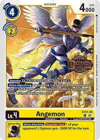 Angemon - Starter Deck 21: Hero of Hope Release Event Cards - Common - ST21-05 C