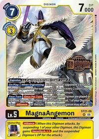 MagnaAngemon - Starter Deck 21: Hero of Hope Release Event Cards - Super Rare - ST21-06 SR