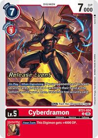 Cyberdramon - World Convergence Release Event Cards - Uncommon - BT21-024 U
