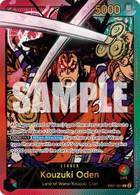Kouzuki Oden (SP) - Extra Booster: Anime 25th Collection - L - EB01-001