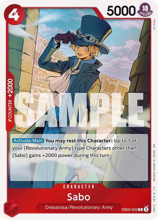 Sabo - Extra Booster: Anime 25th Collection - R - EB02-002