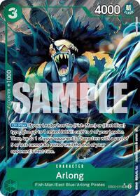Arlong (Alternate Art) - Extra Booster: Anime 25th Collection - SR - EB02-011