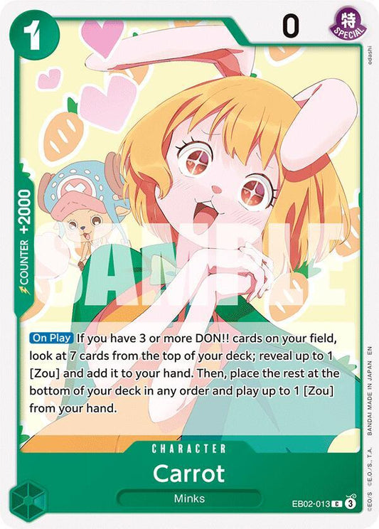 Carrot - Extra Booster: Anime 25th Collection - C - EB02-013