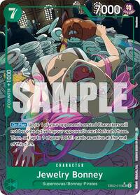 Jewelry Bonney (Alternate Art) - Extra Booster: Anime 25th Collection - SR - EB02-015