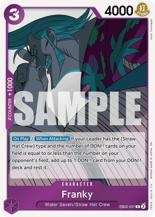 Franky - Extra Booster: Anime 25th Collection - R - EB02-037