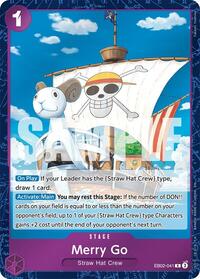 Merry Go (041) - Extra Booster: Anime 25th Collection - R - EB02-041