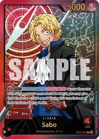 Sabo (SP) - Extra Booster: Anime 25th Collection - L - OP05-001