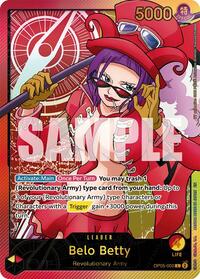 Belo Betty (SP) - Extra Booster: Anime 25th Collection - L - OP05-002