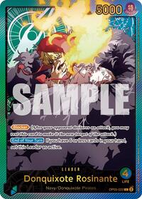 Donquixote Rosinante (SP) - Extra Booster: Anime 25th Collection - L - OP05-022