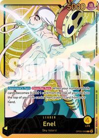 Enel (SP) - Extra Booster: Anime 25th Collection - L - OP05-098