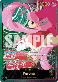 Perona (SP) - Extra Booster: Anime 25th Collection - L - OP06-021