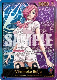 Vinsmoke Reiju (SP) - Extra Booster: Anime 25th Collection - L - OP06-042