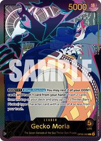Gecko Moria (SP) - Extra Booster: Anime 25th Collection - L - OP06-080