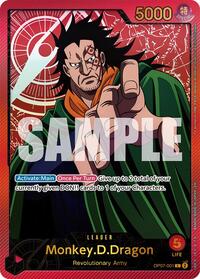 Monkey.D.Dragon (SP) - Extra Booster: Anime 25th Collection - L - OP07-001