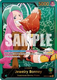 Jewelry Bonney (SP) - Extra Booster: Anime 25th Collection - L - OP07-019
